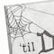 'Til Death Do Us Part Webs Canvas Wall Art